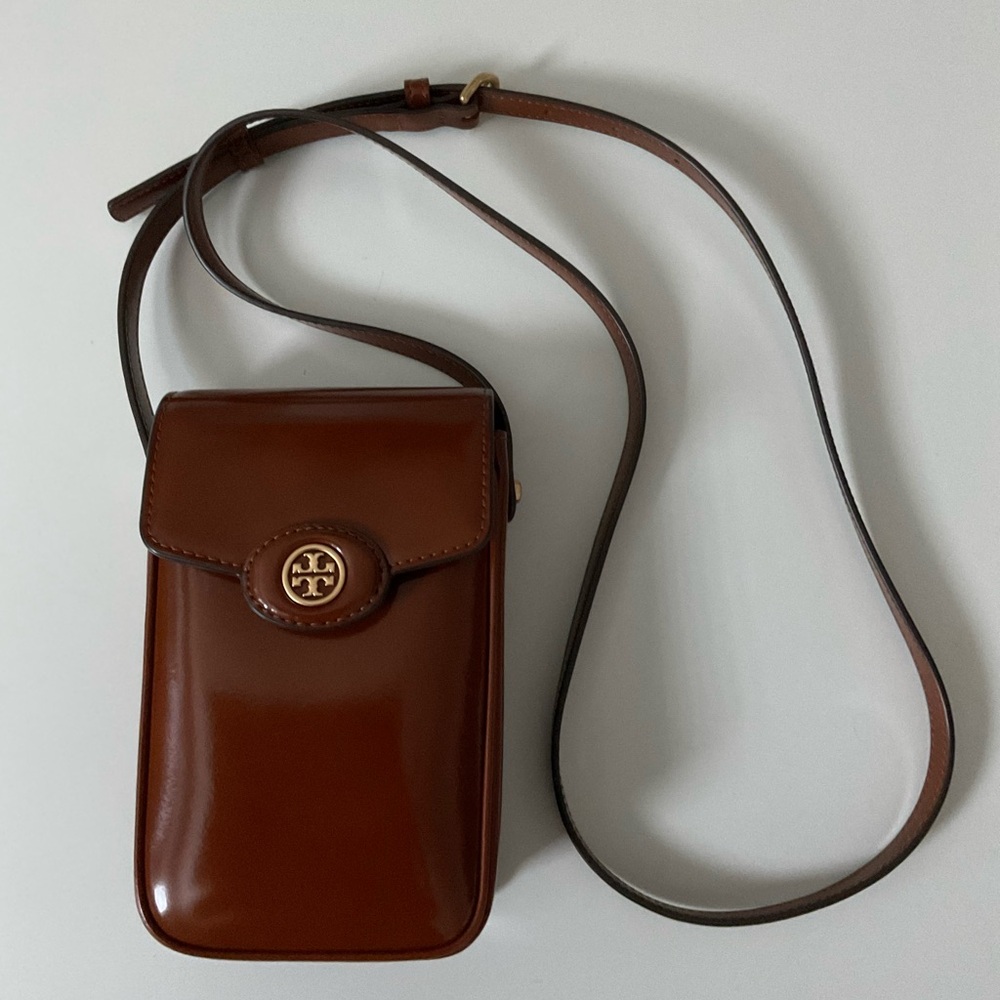 Tory Burch Dark Sienna Crossbody Bag
